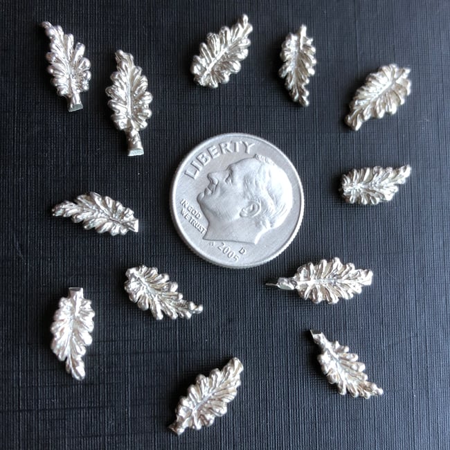 Hand Carved Leaves 03