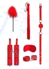 Ouch! Kits Beginners Bondage Kit 6pc