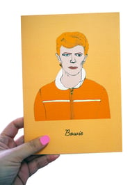 David Bowie A5 or A6 Notebook