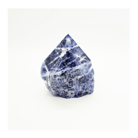 Image 1 of Sodalite Semi-Polished Point