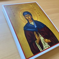 Image 3 of Saint Macrina Icon Print