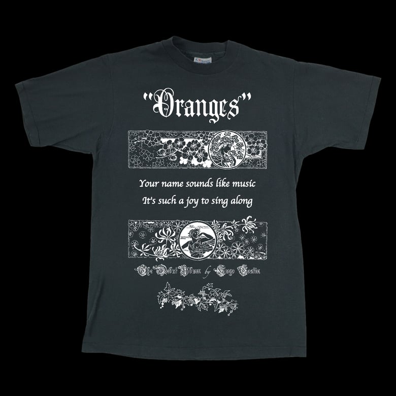 Image of "Oranges" T-Shirt Black