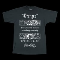 "Oranges" T-Shirt Black