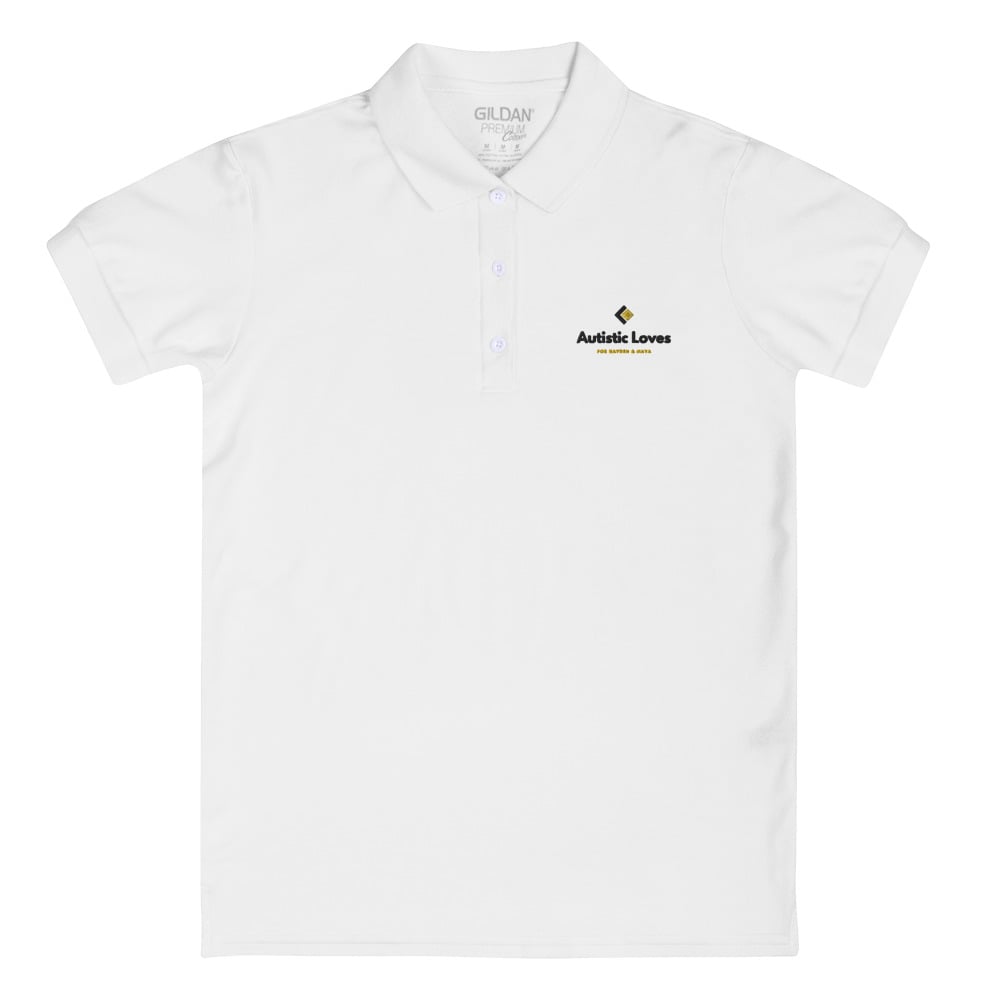 Image of Embroidered Women's AL Polo Shirt