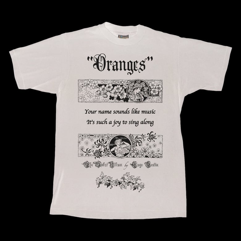 Image of "Oranges" T-Shirt White