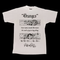 "Oranges" T-Shirt White
