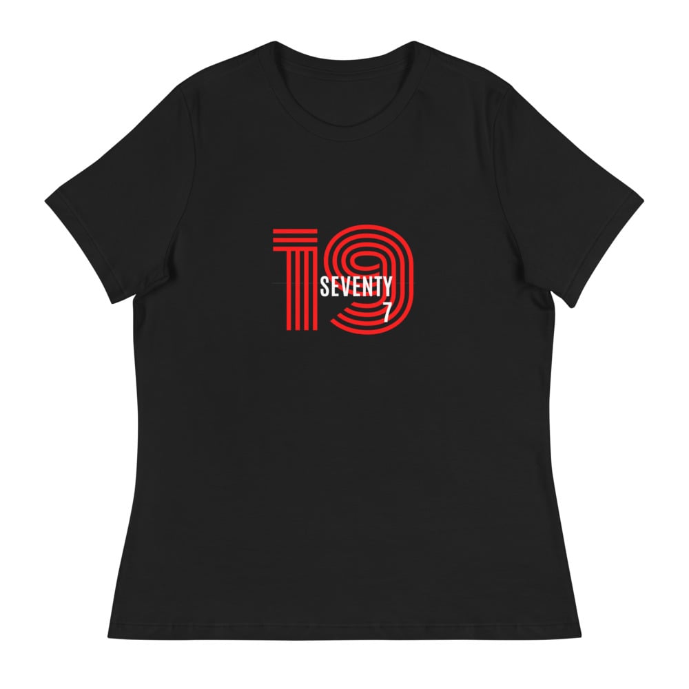 Image of 1977 Women's Relaxed T-Shirt