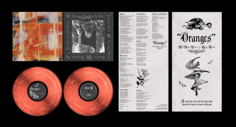 Image of "Oranges" LP 