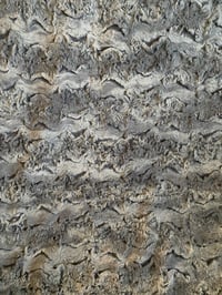 Image 5 of Animals on an Adventure Minky Fabric Blanket - Large - 35"x 54" CUSTOM ORDER