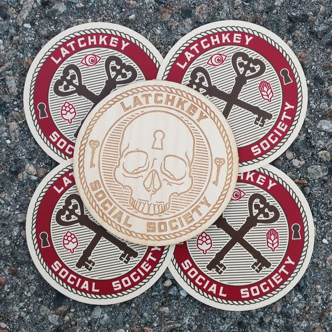 Jones' Locker Coaster Set