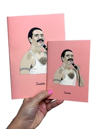 Freddie Iconic Figures notebook