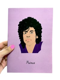 Prince A5 & A6 Notebooks
