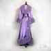 Image of "Dusty Violet" Dominique Dressing Gown 