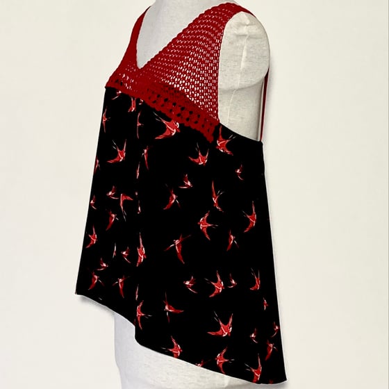 Image of Crimson Sparrow Sophie Blouse