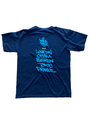 Image of World Peace Tour (Blue)