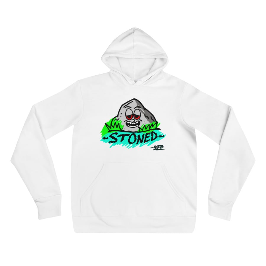 Image of Stoned Fleece Unisex hoodie