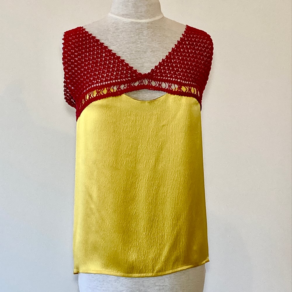 Image of Strawberry Lemonade Sophie Blouse