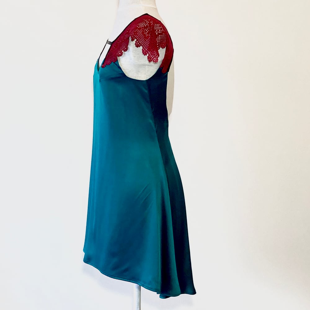 Image of Teal and Berry Emma Dress