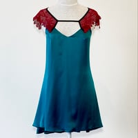 Image 1 of Teal and Berry Emma Dress