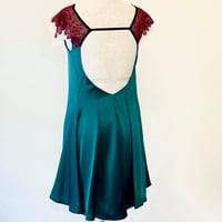 Image 3 of Teal and Berry Emma Dress