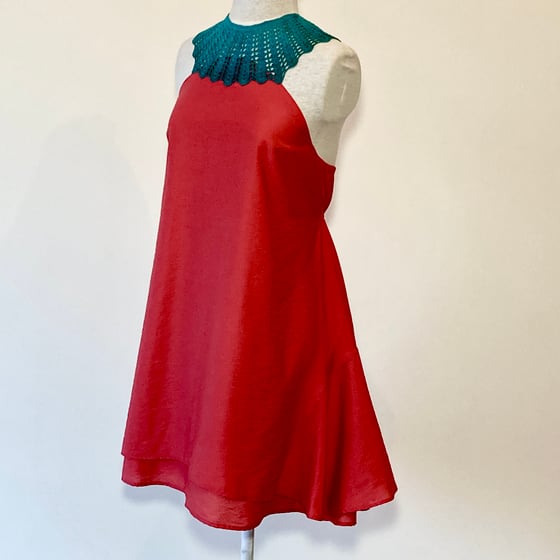 Image of Strawberry and Sapphire Monique Dress
