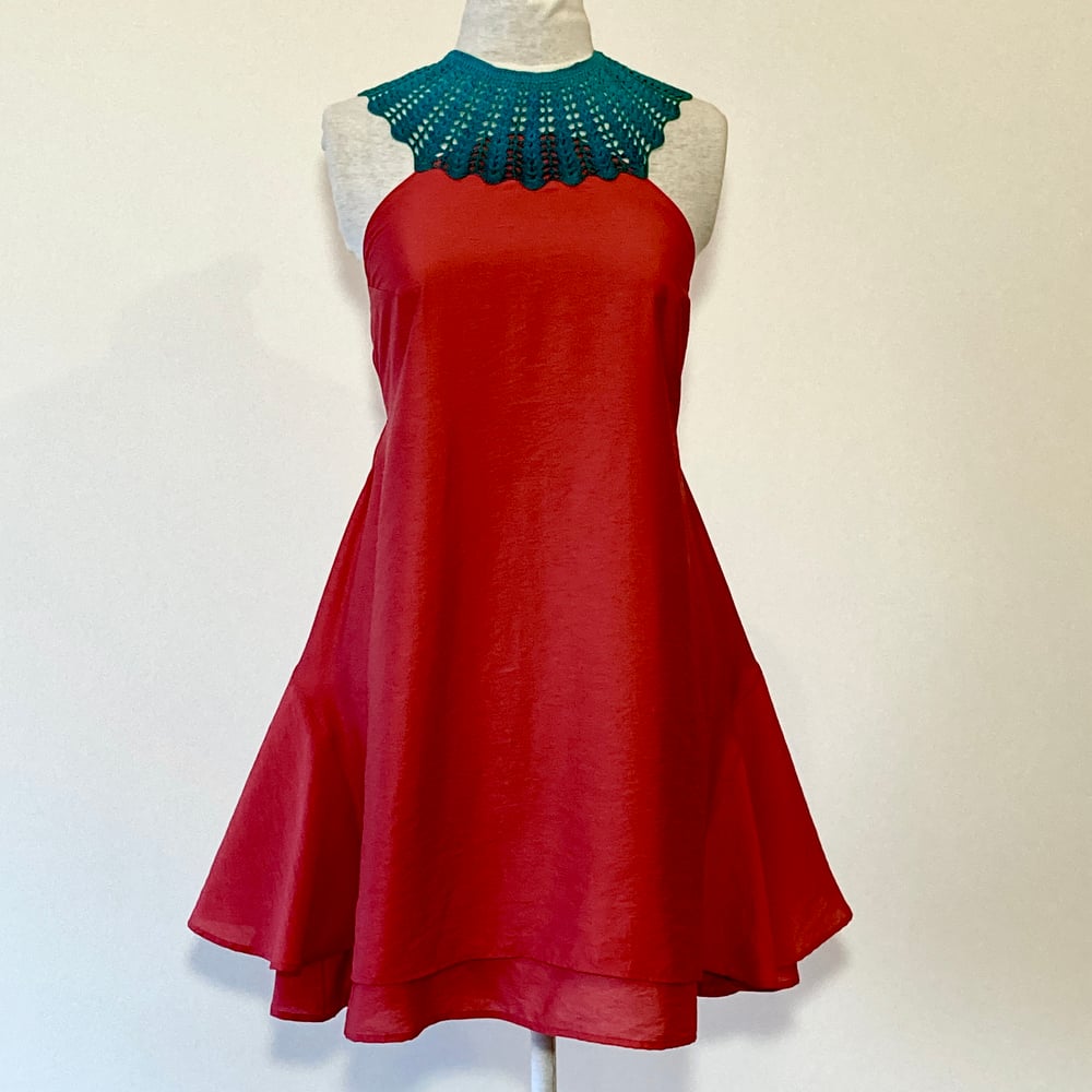 Image of Strawberry and Sapphire Monique Dress