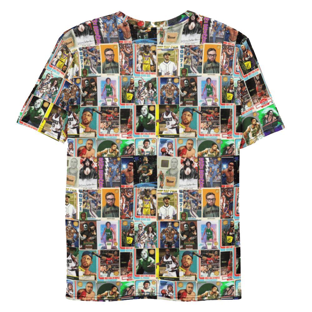 Image of UGH71 All Over Print Shirt