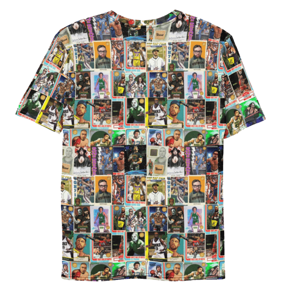 Image of UGH71 All Over Print Shirt