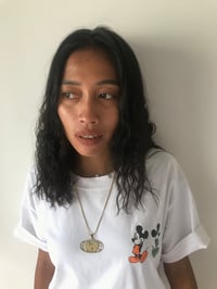 Image 3 of WU TANG FOREVER logo Necklace