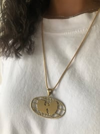 Image 1 of WU TANG FOREVER logo Necklace