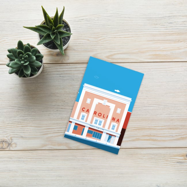 Carolina Theater - Standard Postcard