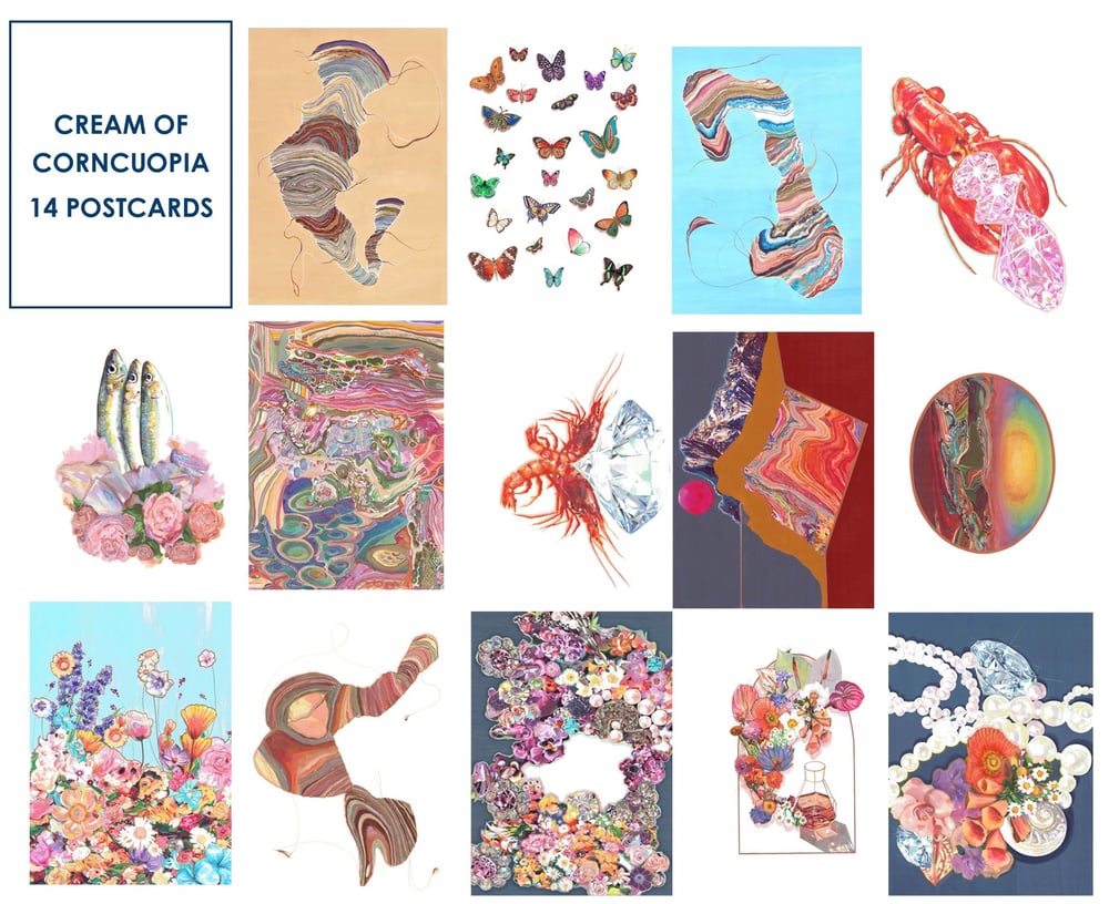 Image of CORNUCOPIA POSTCARDS