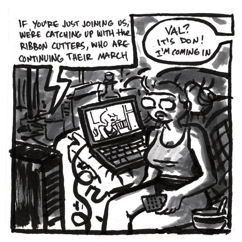 Image of Meeting Comics #15