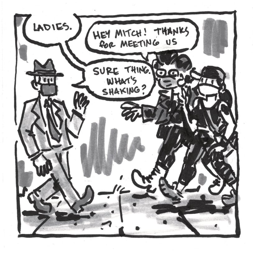 Image of Meeting Comics #15