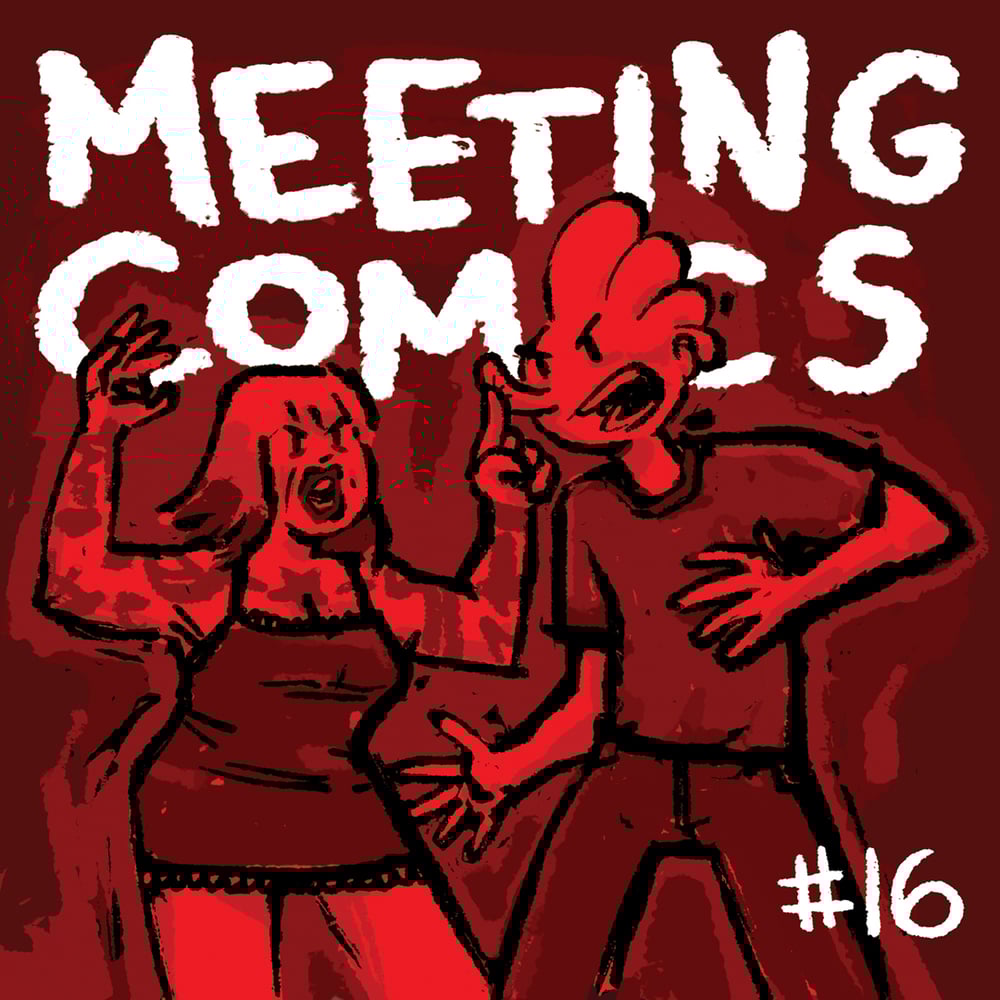 Image of Meeting Comics #16