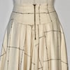 Pearl Noir WOOL High Waist Suzanna Skirt