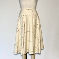 Image 2 of Pearl Noir WOOL High Waist Suzanna Skirt