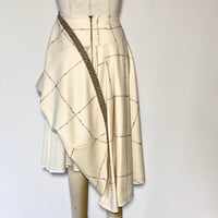 Image 5 of Pearl Noir WOOL High Waist Suzanna Skirt