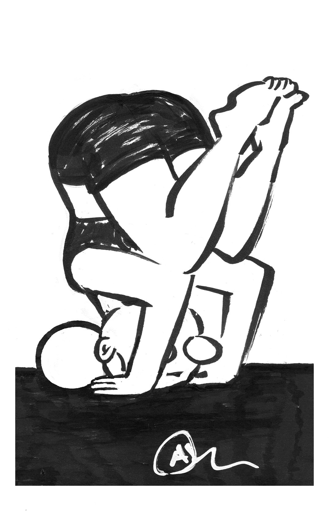 Image of Uncommon Val: Meeting Comics Art Zine