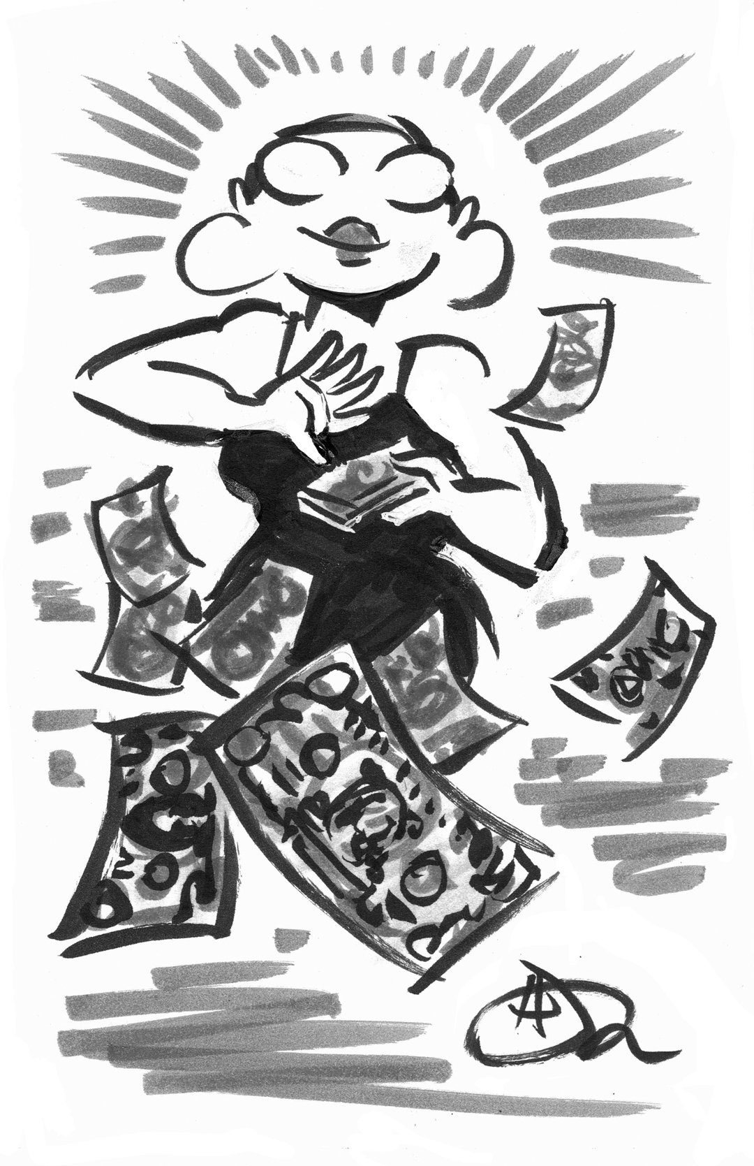 Image of Uncommon Val: Meeting Comics Art Zine