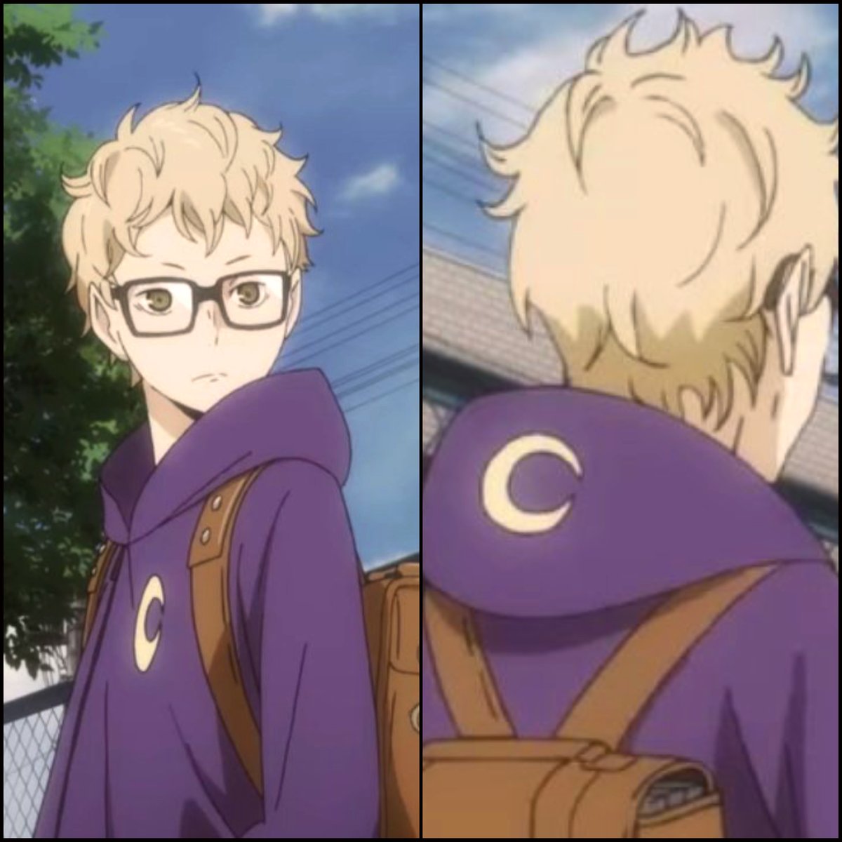 Haikyuu discount hoodie tsukishima