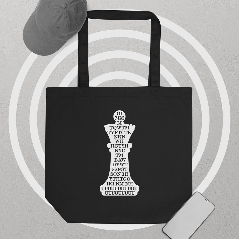 Image of OIMMM Chess Eco Tote Bag