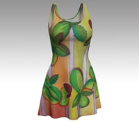 Image 1 of GlowUp Hemp Sprouts Dress