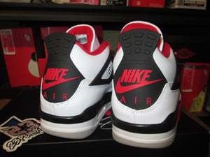 Image of Air Jordan IV (4) Retro OG "Fire Red" 2020