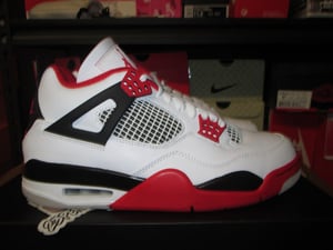 Image of Air Jordan IV (4) Retro OG "Fire Red" 2020