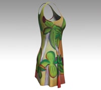Image 3 of GlowUp Hemp Sprouts Dress