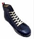 ALLX x Quarter416 marine hi top deck shoes made in Romania  Image 2