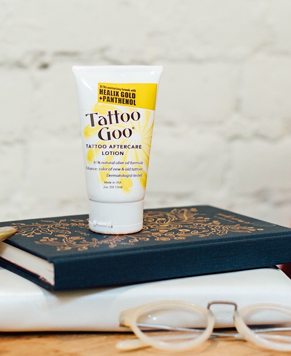 Image of Tattoo Goo Lotion with Healix Gold + Panthenol