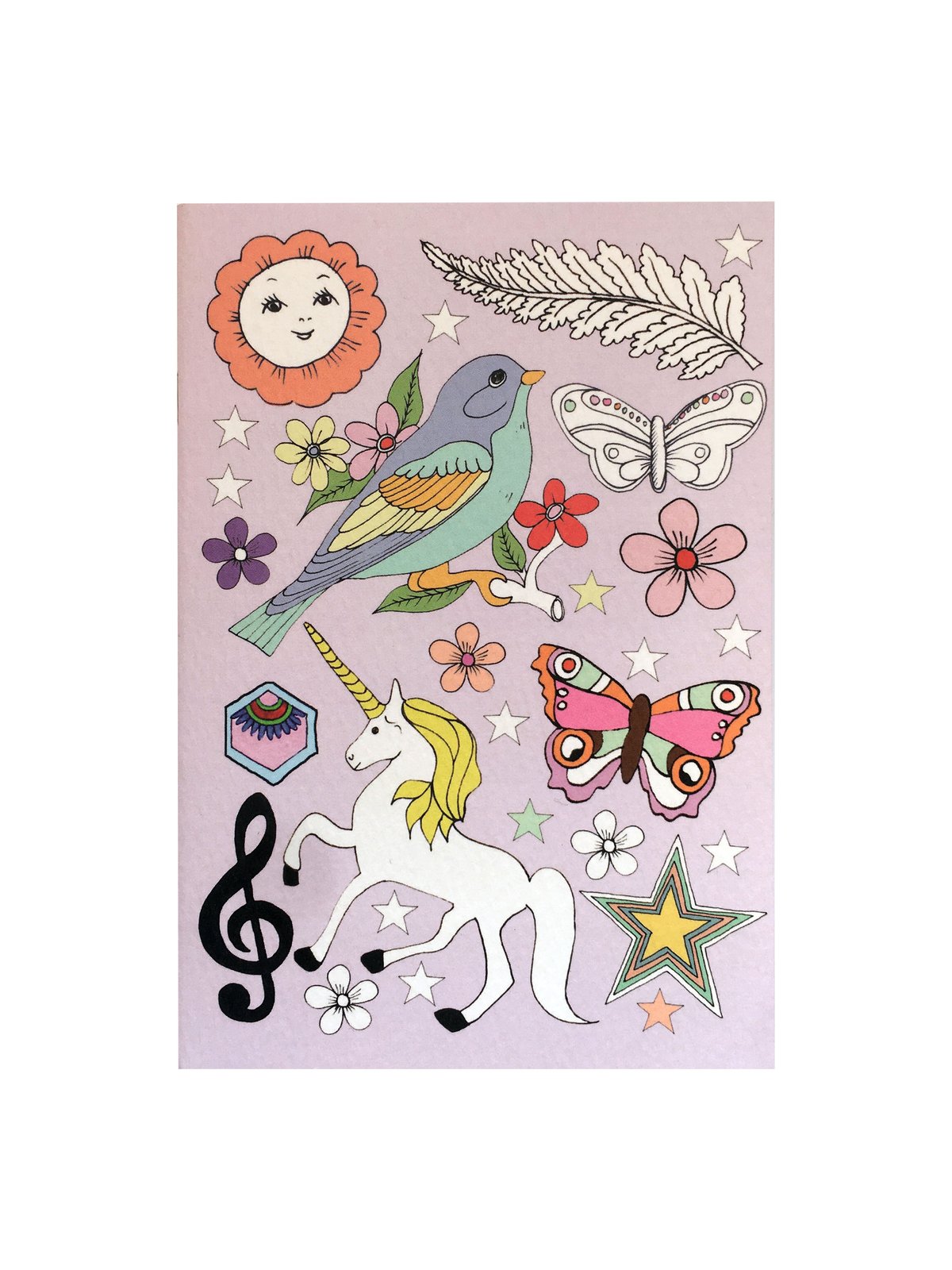 Unicorn A6 Pocket Notebook