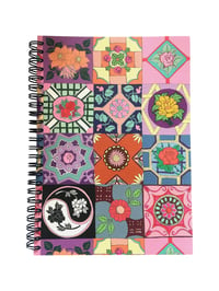 Image 1 of Majolica Spiral Bound A5 Notebook